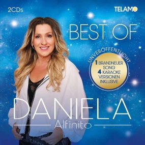 Daniela Alfinito - Best Of (2 CD) (2023) CD Album Frontcover
