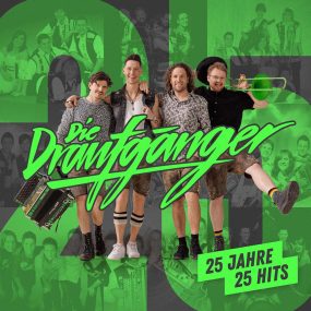 Die Draufgänger - 25 Jahre - 25 Hits (2026) CD Album Frontcover