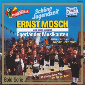 Ernst Mosch - Schöne Jugendzeit (Gold-Serie) (1990) CD Album Frontcover