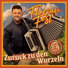 Florian Fesl - Zurück Zu Den Wurzeln (2026) CD Album Frontcover