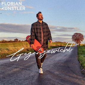 Florian Künstler - Gegengewicht (2023) CD Album Frontcover