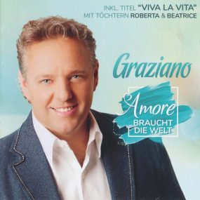 Graziano - Amore Braucht Die Welt (2019) CD Album Frontcover