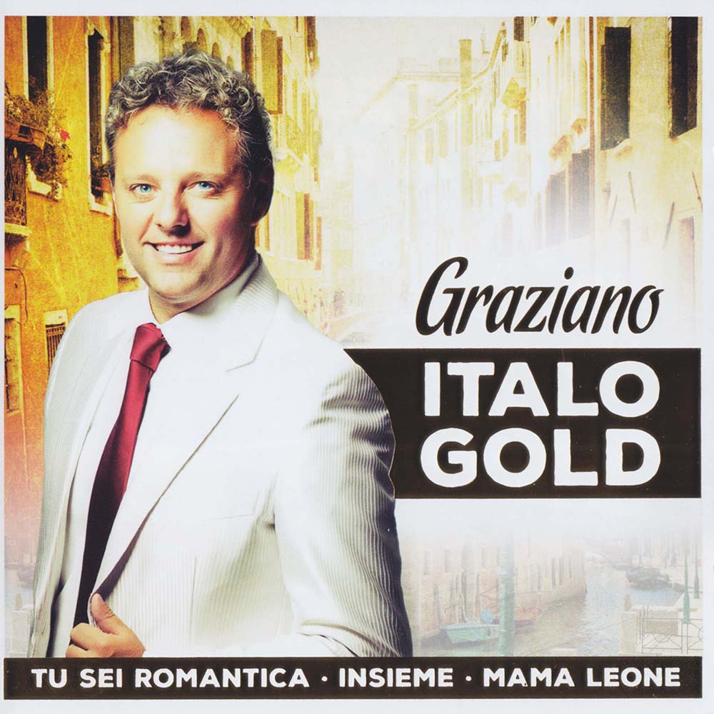 Graziano - Italo Gold - Vol. 01 (2015) CD Album Frontcover