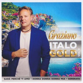 Graziano - Italo Gold - Vol. 02 (2024) CD Album Frontcover