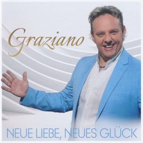 Graziano - Neue Liebe, Neues Glück (2026) CD Album Frontcover
