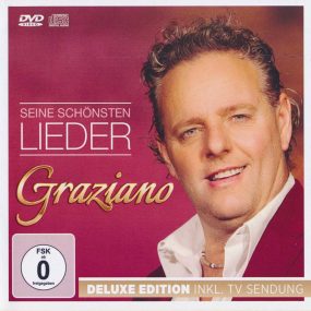 Graziano - Seine Schönsten Lieder (Deluxe Edition) (2 CD) (2023) CD Album Frontcover