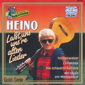 Heino - Laßt Uns Uns're Alten Lieder (Gold-Serie) (1990) CD Album Frontcover
