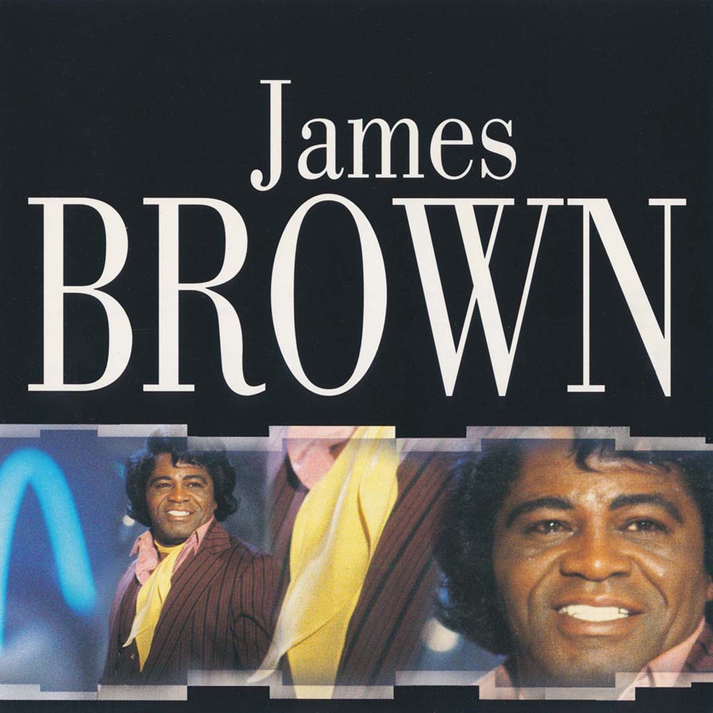 James Brown - Master Series (1998) CD Album Frontcover