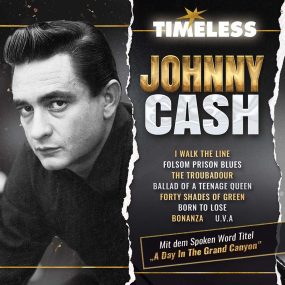 Johnny Cash - Timeless (2026) CD Album Frontcover