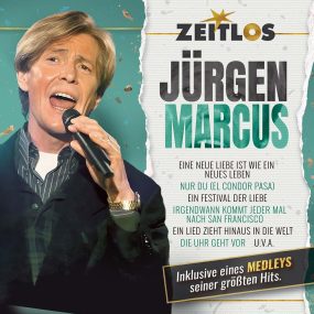 Jürgen Marcus - Zeitlos (2026) CD Album Frontcover