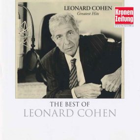 Leonard Cohen - The Best Of Leonard Cohen (Krone-Edition Bestseller) (2012) CD Album Frontcover