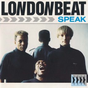 Londonbeat - Speak (1988) CD Album Frontcover