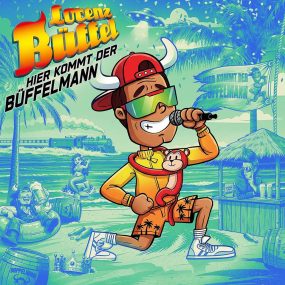 Lorenz Büffel - Hier Kommt Der Büffelmann (2026) CD Album Frontcover