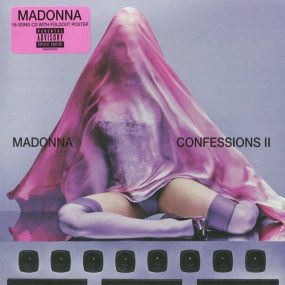Madonna - Confessions II (2026) CD Album Frontcover