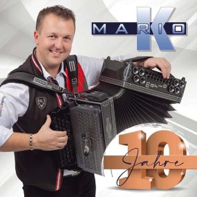 Mario K. - 10 Jahre (2024) CD Album Frontcover