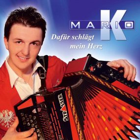 Mario K. - Dafür Schlägt Mein Herz (2014) CD Album Frontcover
