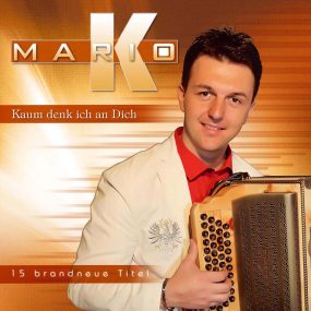 Mario K. - Kaum Denk Ich An Dich (1970) CD Album Frontcover
