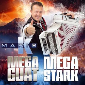 Mario K. - Mega Guat - Mega Stark (2026) CD Album Frontcover
