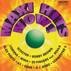 Maxi Hits Now! (2 CD) (1995) CD Album Frontcover