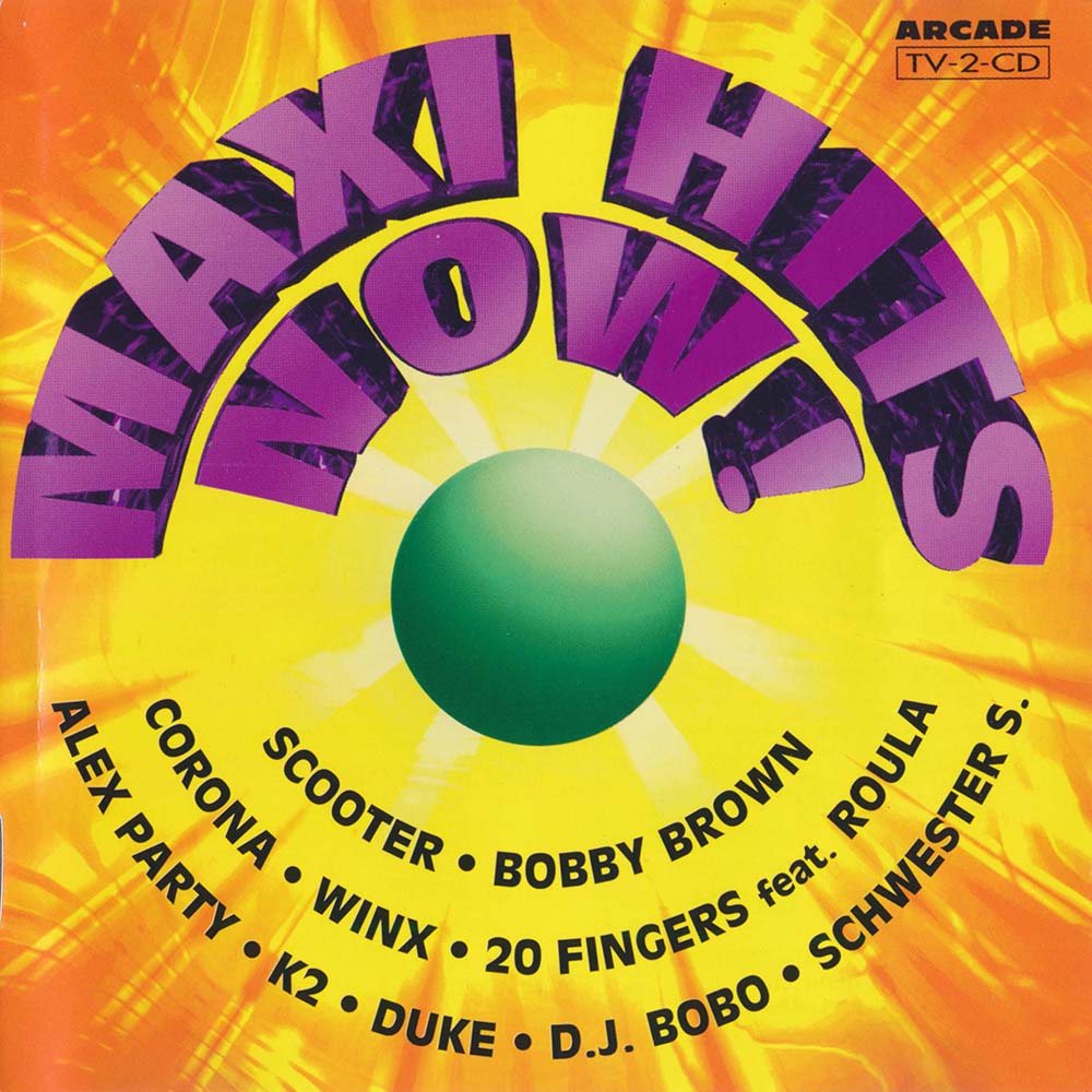 Maxi Hits Now! (2 CD) (1995) CD Album Frontcover