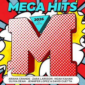 Mega Hits 2026 (Die Zweite) (2 CD) (2026) CD Album Frontcover