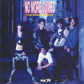 New Kids On The Block - No More Games (The Remix Album) (1990) CD Album Frontcover