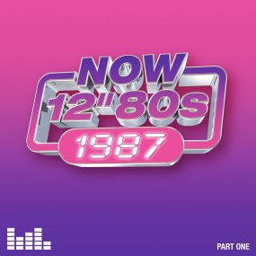 Now 12'' 80s (1987) (Part One) (4 CD) (2026) CD Album Frontcover