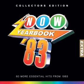 Now Yearbook 1983 (Extra) (3 CD) (2021) CD Album Frontcover