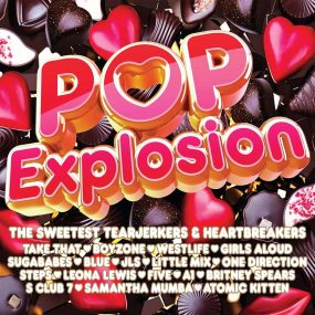 Pop Explosion (The Sweetest Tearjerkers & Heartbreakers) (3 CD) (2021) CD Album Frontcover
