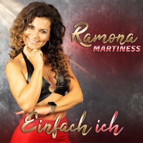 Ramona Martiness - Einfach ich (2026) CD Album Frontcover