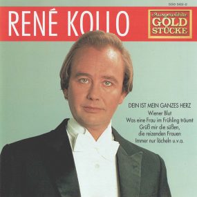 René Kollo - Ausgewählte Goldstücke (1994) CD Album Frontcover