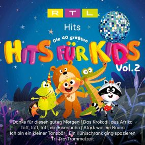 RTL Hits (Die 40 Größten Hits Für Kids) - Vol. 02 (2 CD) (2026) CD Album Frontcover