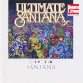 Santana - The Best Of Santana (Krone-Edition Bestseller) (2012) CD Album Frontcover