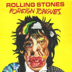The Rolling Stones - Foreign Tongues (2026) CD Album Frontcover