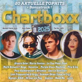 Chartboxx - 8-2025 (2025) CD Album Frontcover