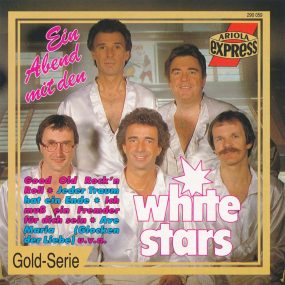 Whtie Stars - Ein Abend Mit Den White Stars (Gold-Serie) (1990) CD Album Frontcover