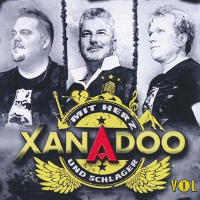 Xanadoo - Mit Herz Und Schlager - Vol. 01 (2025) CD Album Frontcover