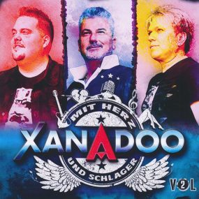 Xanadoo - Mit Herz Und Schlager - Vol. 02 (2025) CD Album Frontcover