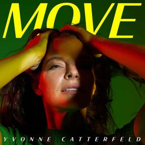 Yvonne Catterfeld - Move (2025) CD Album Frontcover