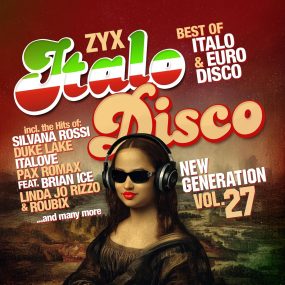 ZYX Italo Disco (New Generation) - Vol. 27 (2 CD) (2025) CD Album Frontcover
