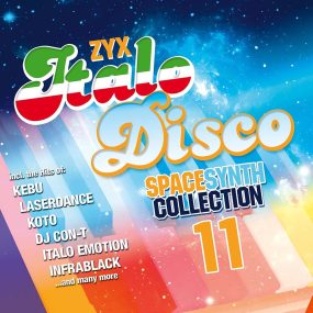 ZYX Italo Disco (Spacesynth Collection) - Vol. 11 (2 CD) (2025) CD Album Frontcover