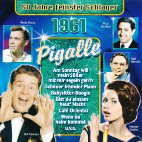 50 Jahre Feinster Schlager (1961) (2006) CD Album Frontcover