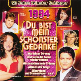 50 Jahre Feinster Schlager (1994) (2008) CD Album Frontcover