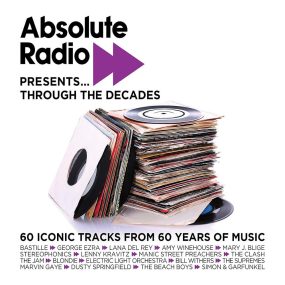 Absolute Radio Presents... Through The Decades (3 CD) (2021) CD Album Frontcover