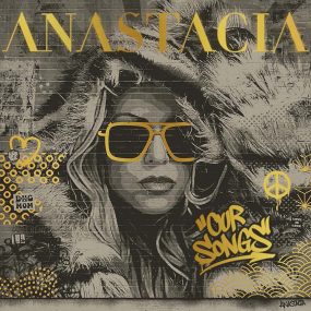 Anastacia - Our Songs (Gold Deluxe Edition) (2024) CD Album Frontcover