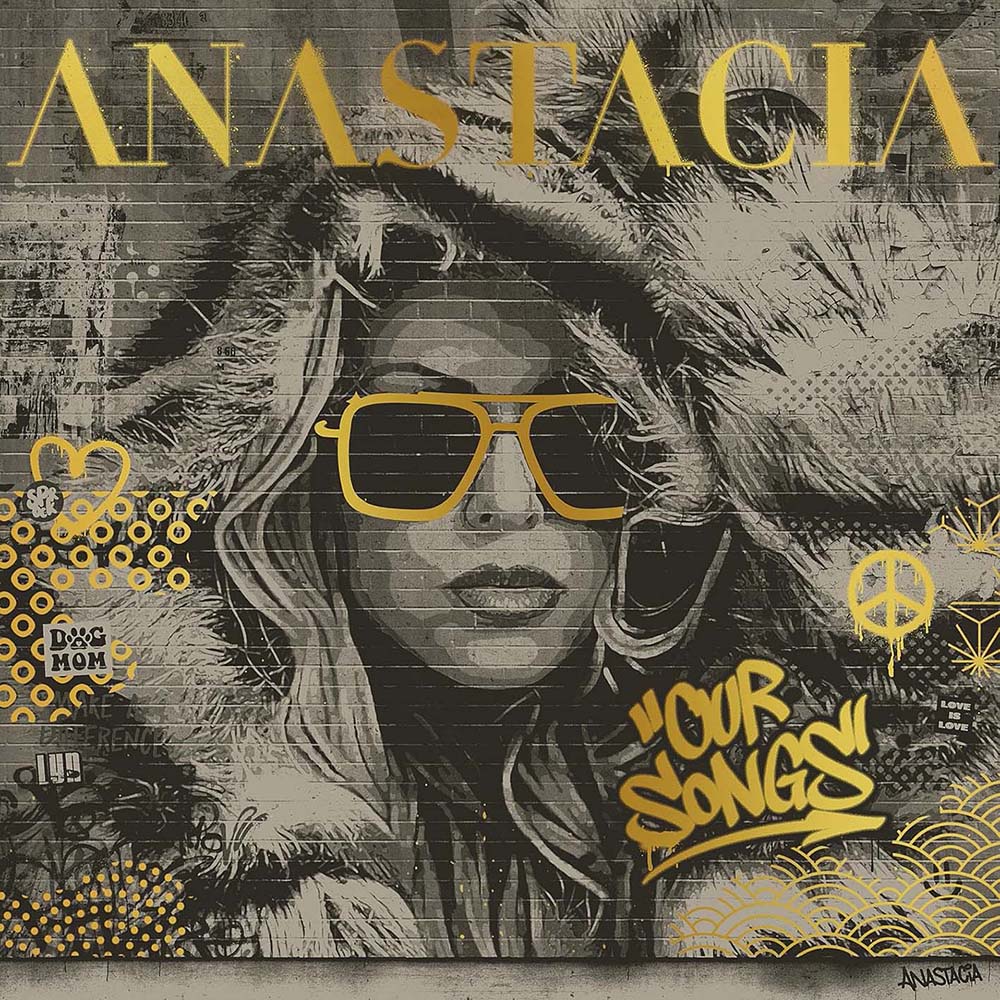 Anastacia - Our Songs (Gold Deluxe Edition) (2024) CD Album Frontcover