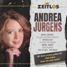 Andrea Jürgens - Zeitlos (2025) CD Album Frontcover