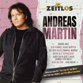 Andreas Martin - Zeitlos (2022) CD Album Frontcover