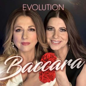 Baccara - Evolution (2025) CD Album Frontcover