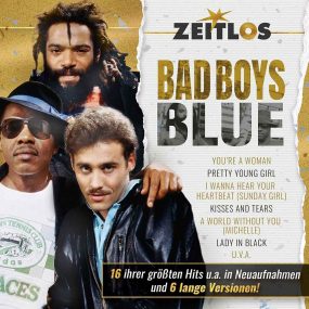 Bad Boys Blue - Zeitlos (2025) CD Album Frontcover